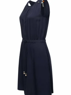 Ragwear Kleider<Damen Sommerkleid - Sanai marine uni