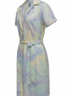 Ragwear Kleider<Damen Sommerkleid - Sawira mint bedruckt