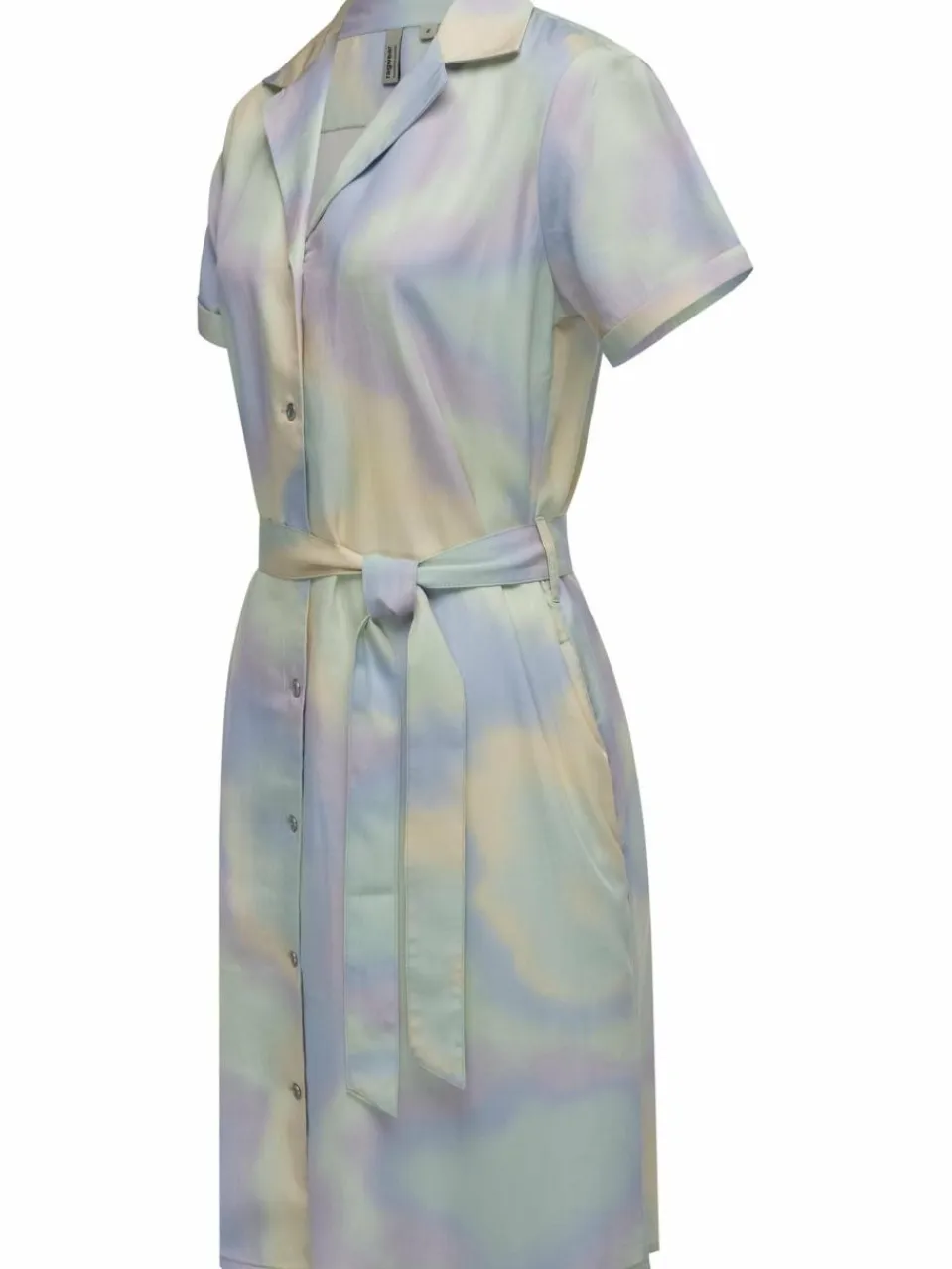 Ragwear Kleider<Damen Sommerkleid - Sawira mint bedruckt