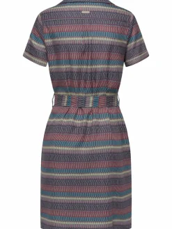 Ragwear Kleider<Damen Sommerkleid - Sawira marine gestreift
