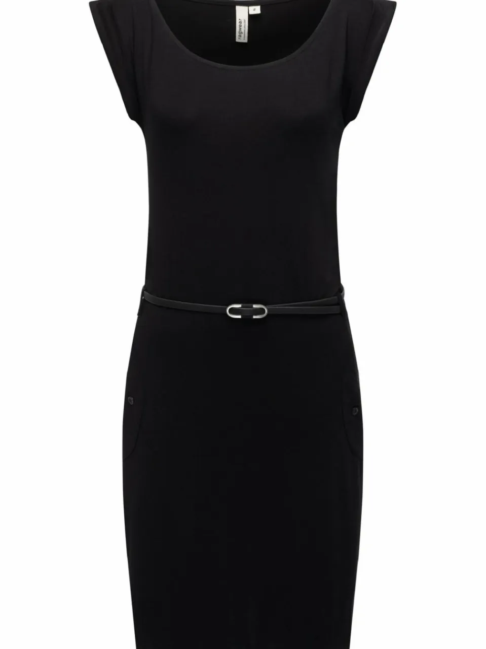 Ragwear Kleider<Damen Sommerkleid - Tagg schwarz uni