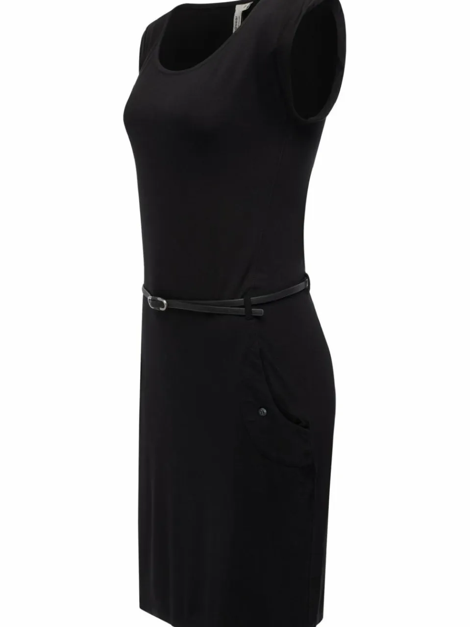 Ragwear Kleider<Damen Sommerkleid - Tagg schwarz uni
