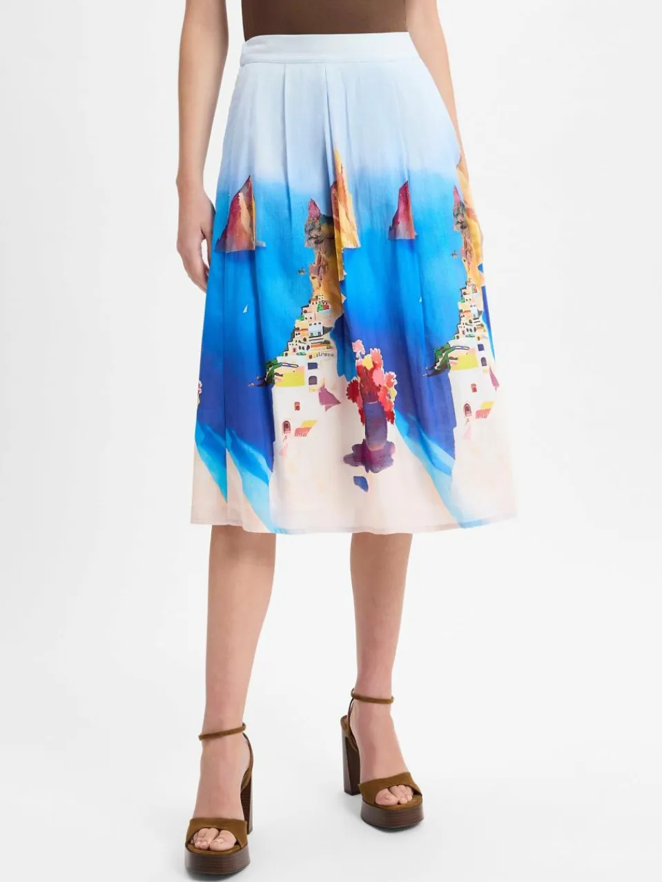 Damen More & More Röcke>Damen Sommerrock