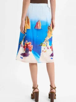 Damen More & More Röcke>Damen Sommerrock