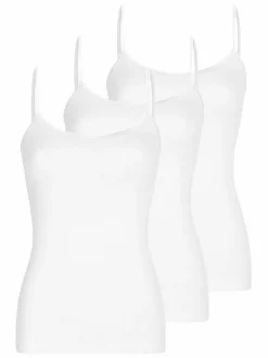 Damen Nina von C. Shirts & Tops>Damen Spaghetti Top - 3er Pack Daily