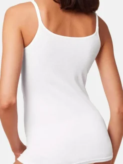 Triumph Shirts & Tops<Damen Spaghetti Top - 3er Pack Katia Basics weiß uni