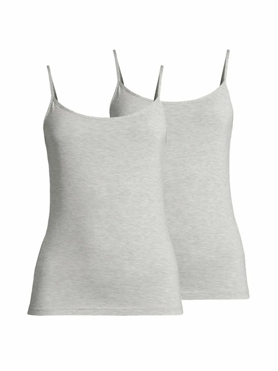 Damen Nina von C. Shirts & Tops>Damen Spaghetti Top - 2er Pack Light & Easy