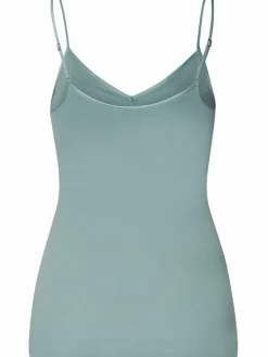 Hanro Shirts & Tops<Damen Spaghettitop - Cotton Seamless hellblau uni