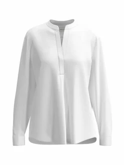 Damen Seidensticker Blusen>Damen Stehkragenbluse - Uni