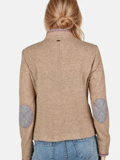 Damen White Label Jacken & Westen>Damen Stehkragenjacke