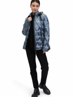 Gil Bret Jacken & Westen<Damen Steppjacke petrol uni