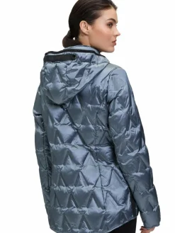 Gil Bret Jacken & Westen<Damen Steppjacke petrol uni