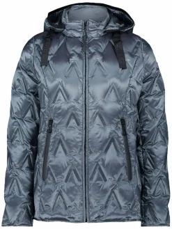 Gil Bret Jacken & Westen<Damen Steppjacke petrol uni