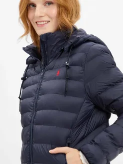 Polo Ralph Lauren Jacken & Westen<Damen Steppjacke marine uni