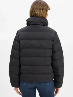 Marc O'Polo Denim Jacken & Westen<Damen Steppjacke schwarz uni