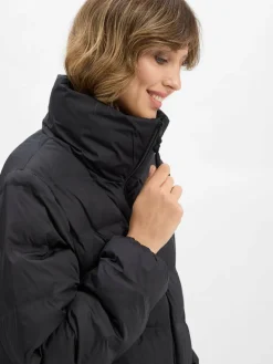 Marc O'Polo Denim Jacken & Westen<Damen Steppjacke schwarz uni