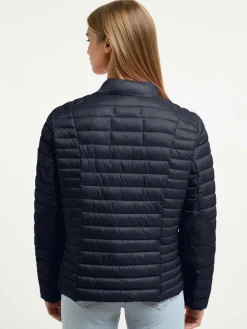 Frieda & Freddies Jacken & Westen<Damen Steppjacke blau uni