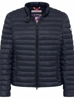 Frieda & Freddies Jacken & Westen<Damen Steppjacke blau uni