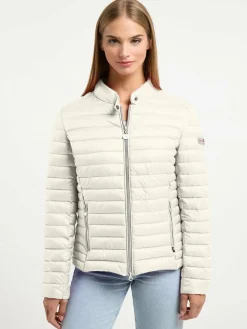 Frieda & Freddies Jacken & Westen<Damen Steppjacke beige uni