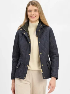Damen Barbour Jacken & Westen>Damen Steppjacke