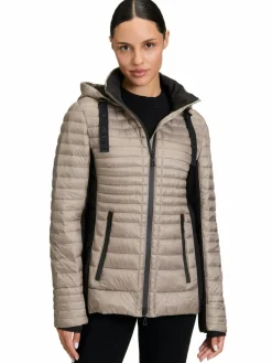Gil Bret Jacken & Westen<Damen Steppjacke taupe uni