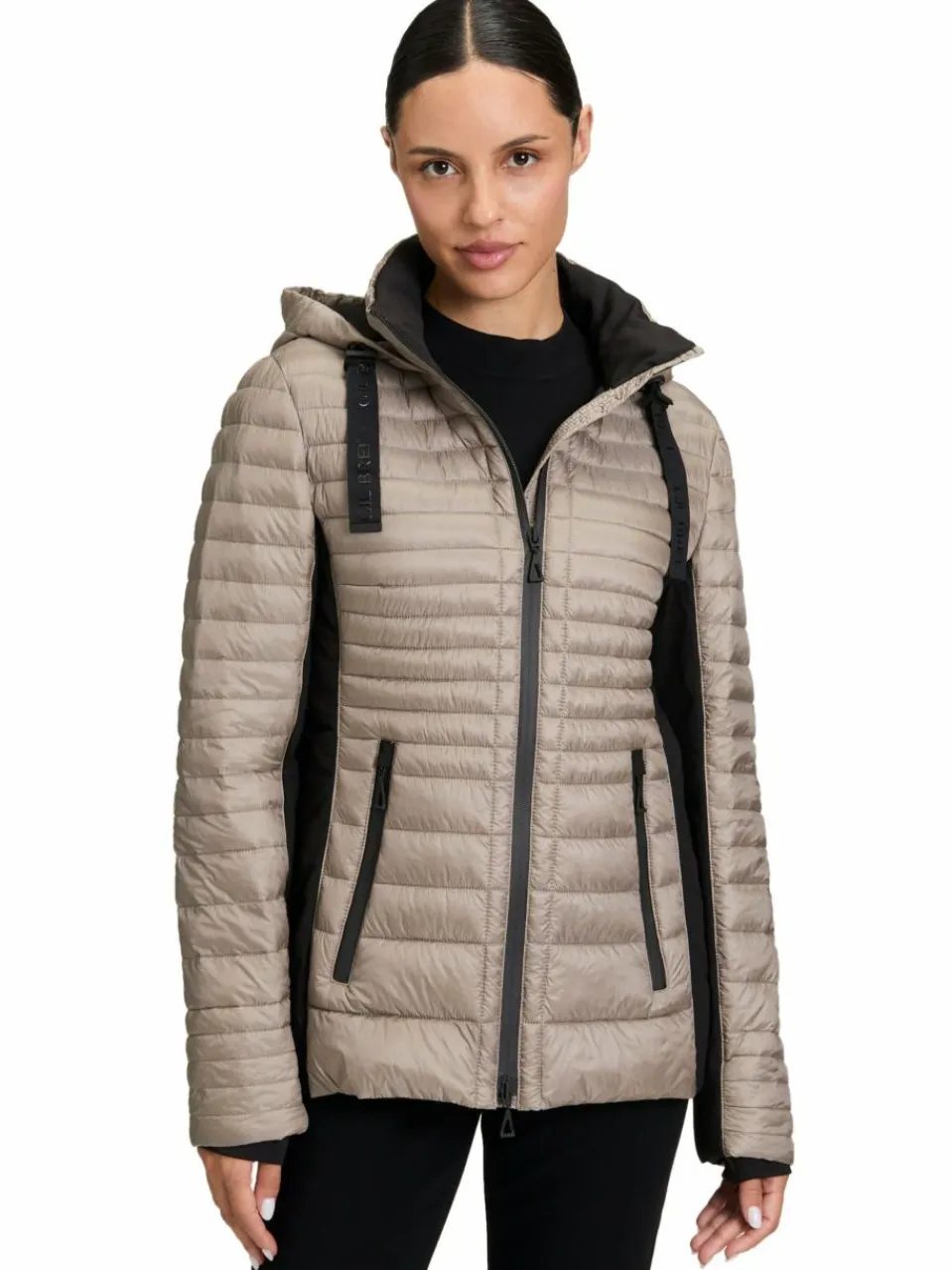 Gil Bret Jacken & Westen<Damen Steppjacke taupe uni