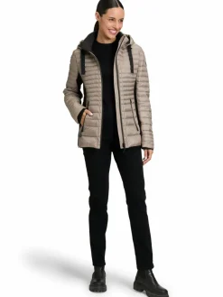 Gil Bret Jacken & Westen<Damen Steppjacke taupe uni