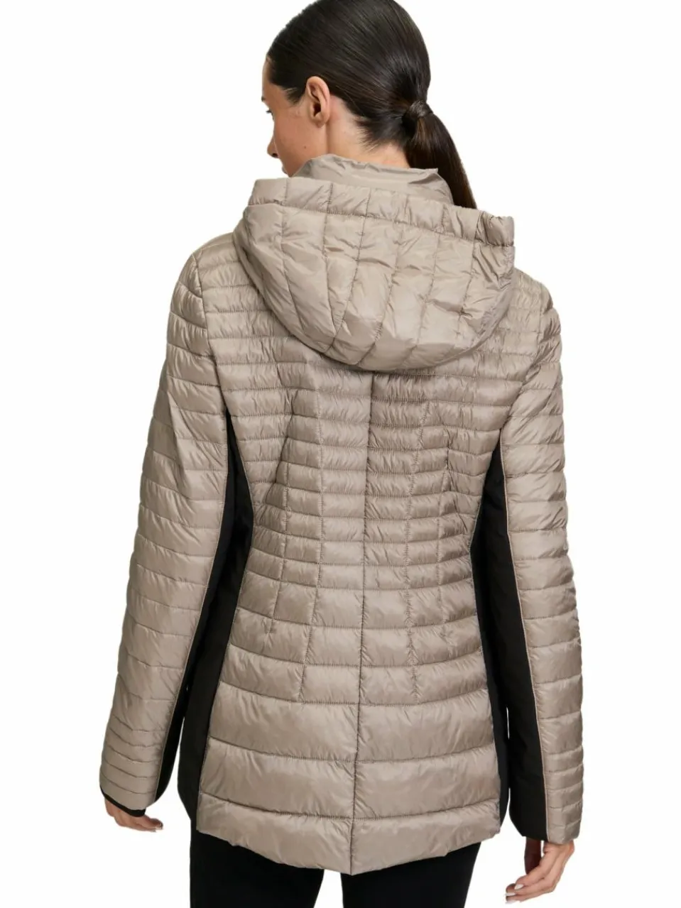 Gil Bret Jacken & Westen<Damen Steppjacke taupe uni