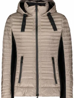 Gil Bret Jacken & Westen<Damen Steppjacke taupe uni