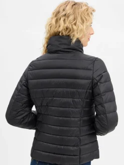 Marc O'Polo Jacken & Westen<Damen Steppjacke schwarz uni