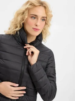 Marc O'Polo Jacken & Westen<Damen Steppjacke schwarz uni