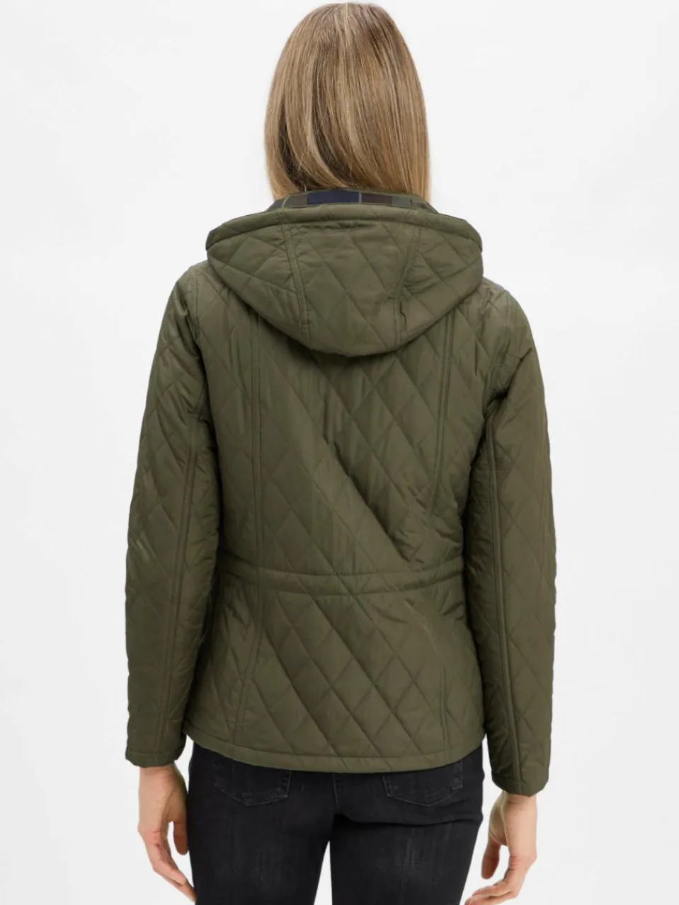 Damen Barbour Jacken & Westen>Damen Steppjacke