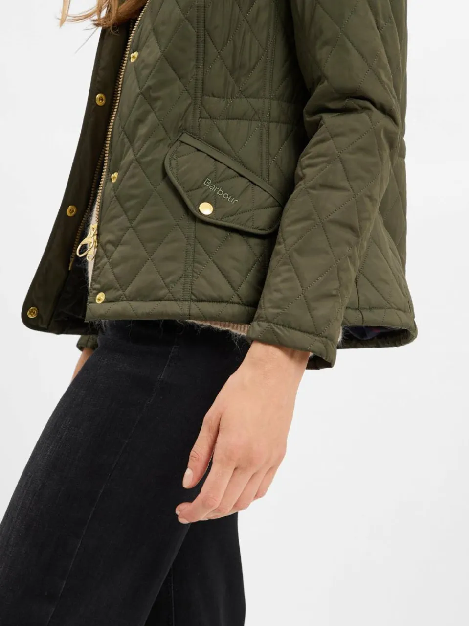Damen Barbour Jacken & Westen>Damen Steppjacke