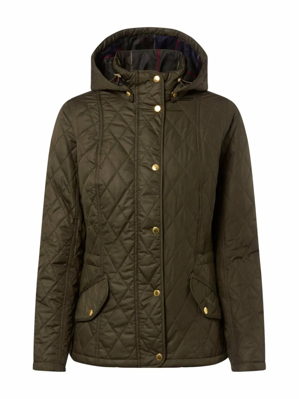 Damen Barbour Jacken & Westen>Damen Steppjacke