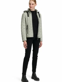 Gil Bret Jacken & Westen<Damen Steppjacke schilf uni