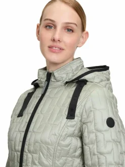 Gil Bret Jacken & Westen<Damen Steppjacke schilf uni