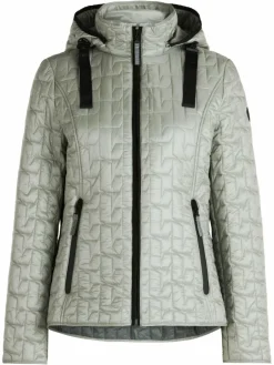 Gil Bret Jacken & Westen<Damen Steppjacke schilf uni