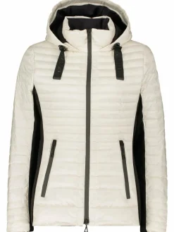Gil Bret Jacken & Westen<Damen Steppjacke ecru uni