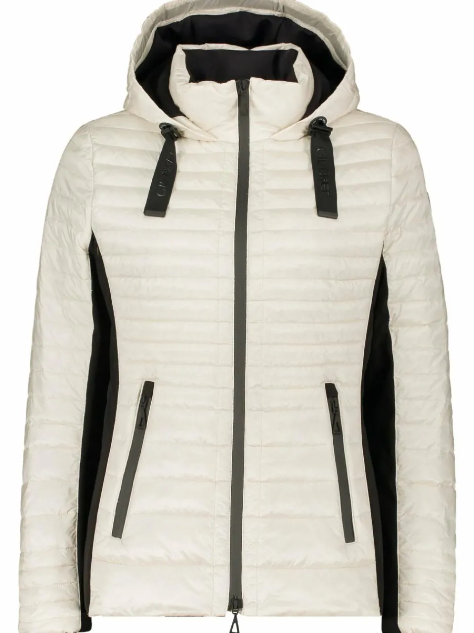 Gil Bret Jacken & Westen<Damen Steppjacke ecru uni