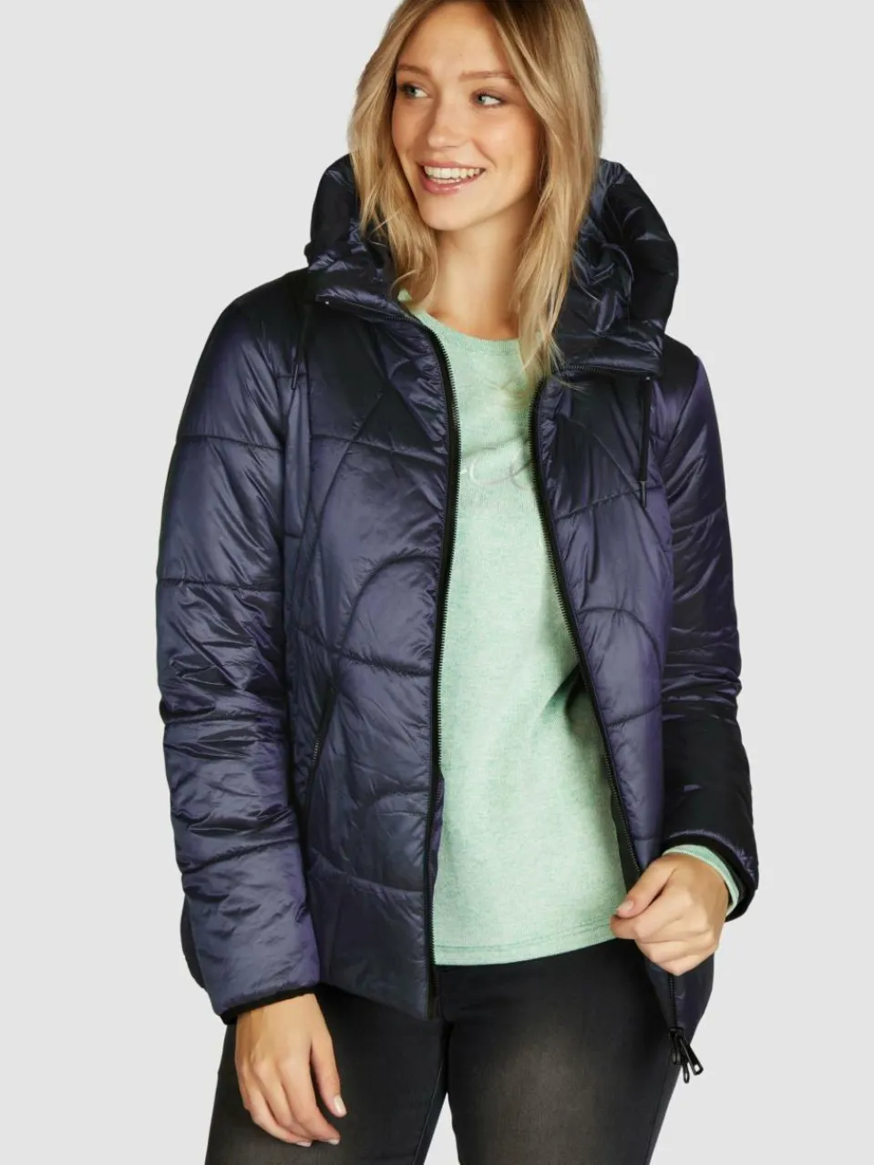 Damen Navigazione Jacken & Westen>Damen Steppjacke
