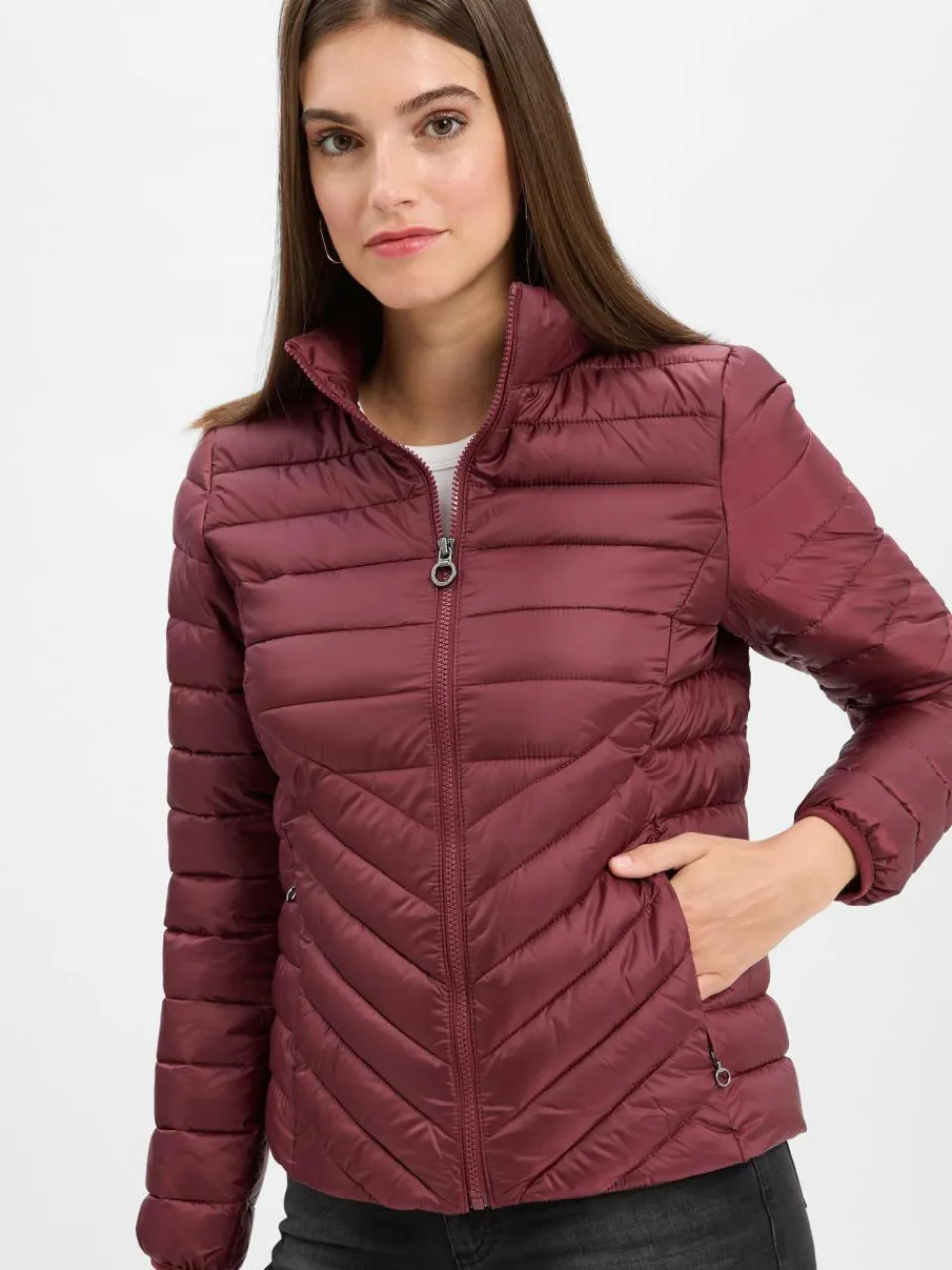 Damen s.Oliver Jacken & Westen>Damen Steppjacke