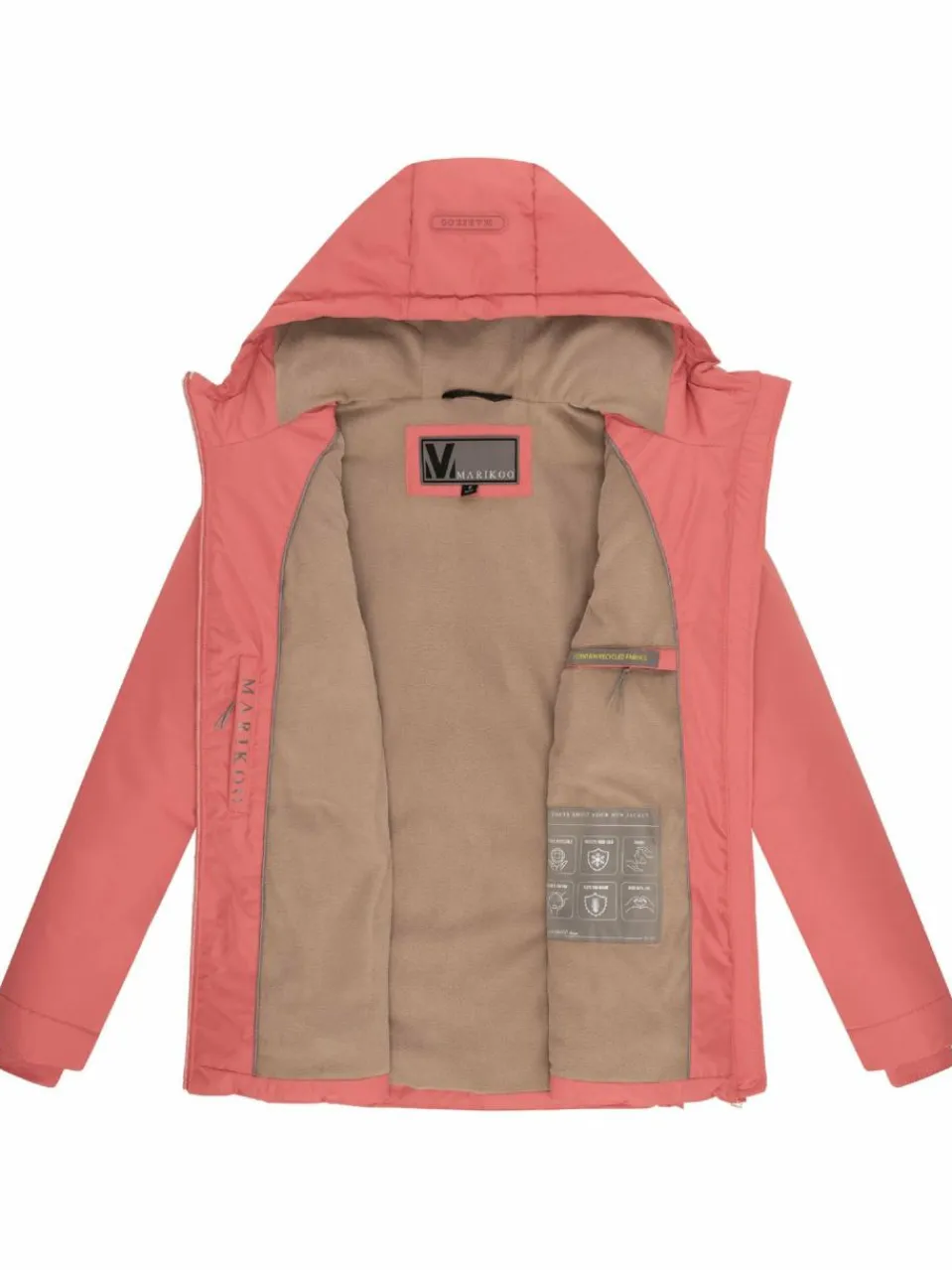 Damen Marikoo Jacken & Westen>Damen Steppjacke - Alemee 16
