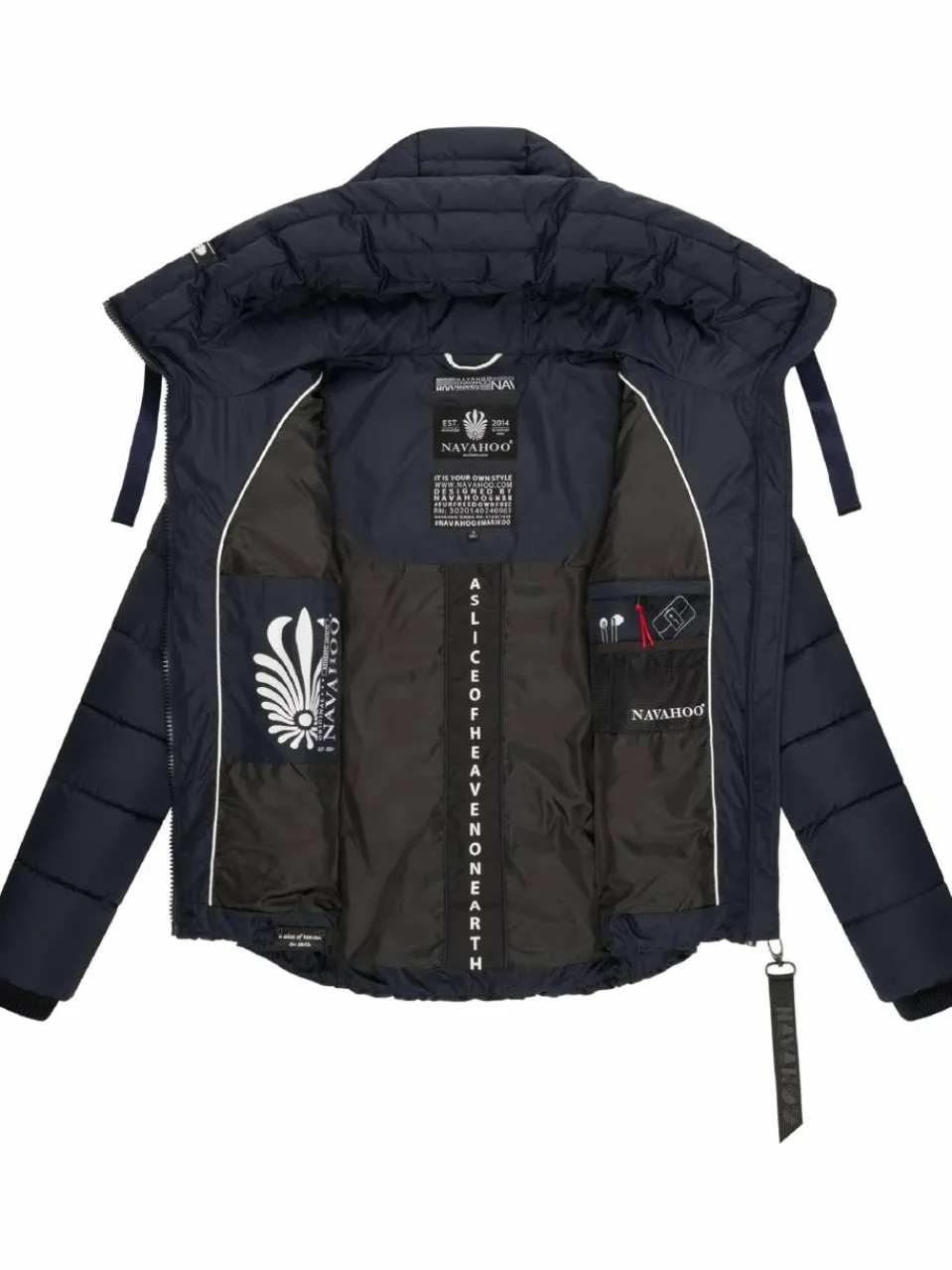 Damen Navahoo Jacken & Westen>Damen Steppjacke - Amayaa