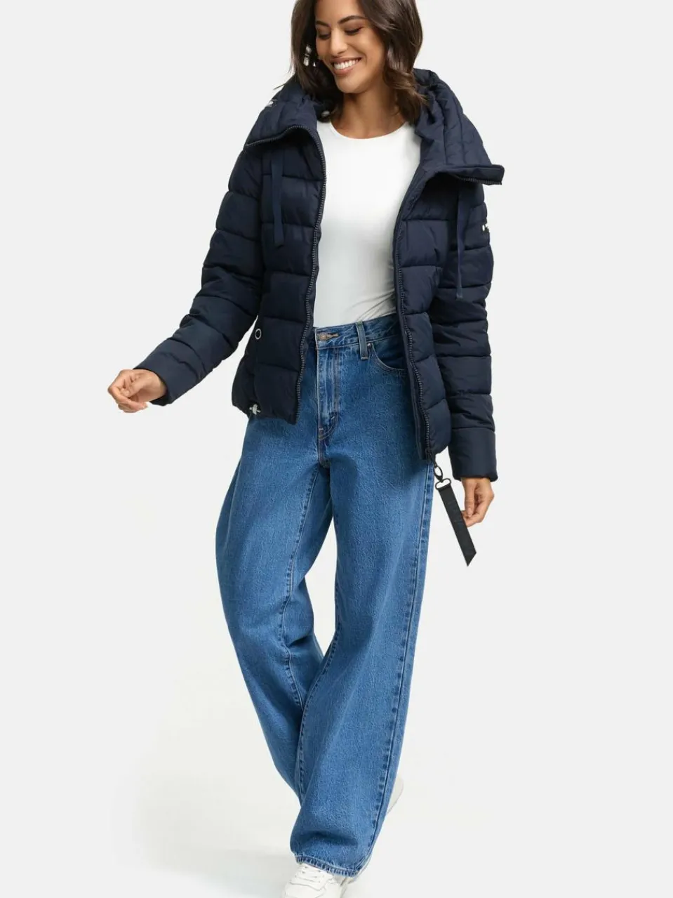Damen Navahoo Jacken & Westen>Damen Steppjacke - Amayaa