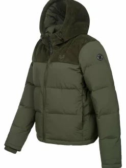 Ragwear Jacken & Westen<Damen Steppjacke - Amazze oliv uni