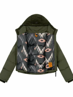 Ragwear Jacken & Westen<Damen Steppjacke - Amazze oliv uni