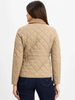 Barbour Jacken & Westen<Damen Steppjacke - Deveron sand uni