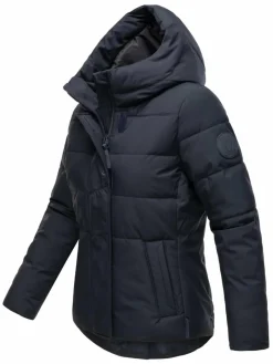 Marikoo Jacken & Westen<Damen Steppjacke - Elira 16 marine uni