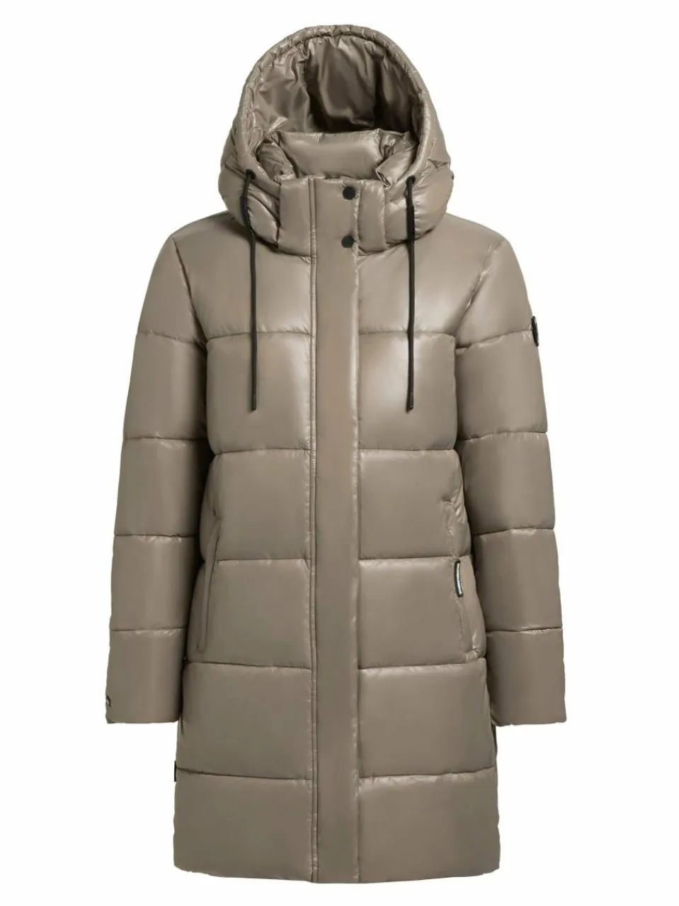 Khujo Jacken & Westen<Damen Steppjacke - Jadet2-YM beige uni