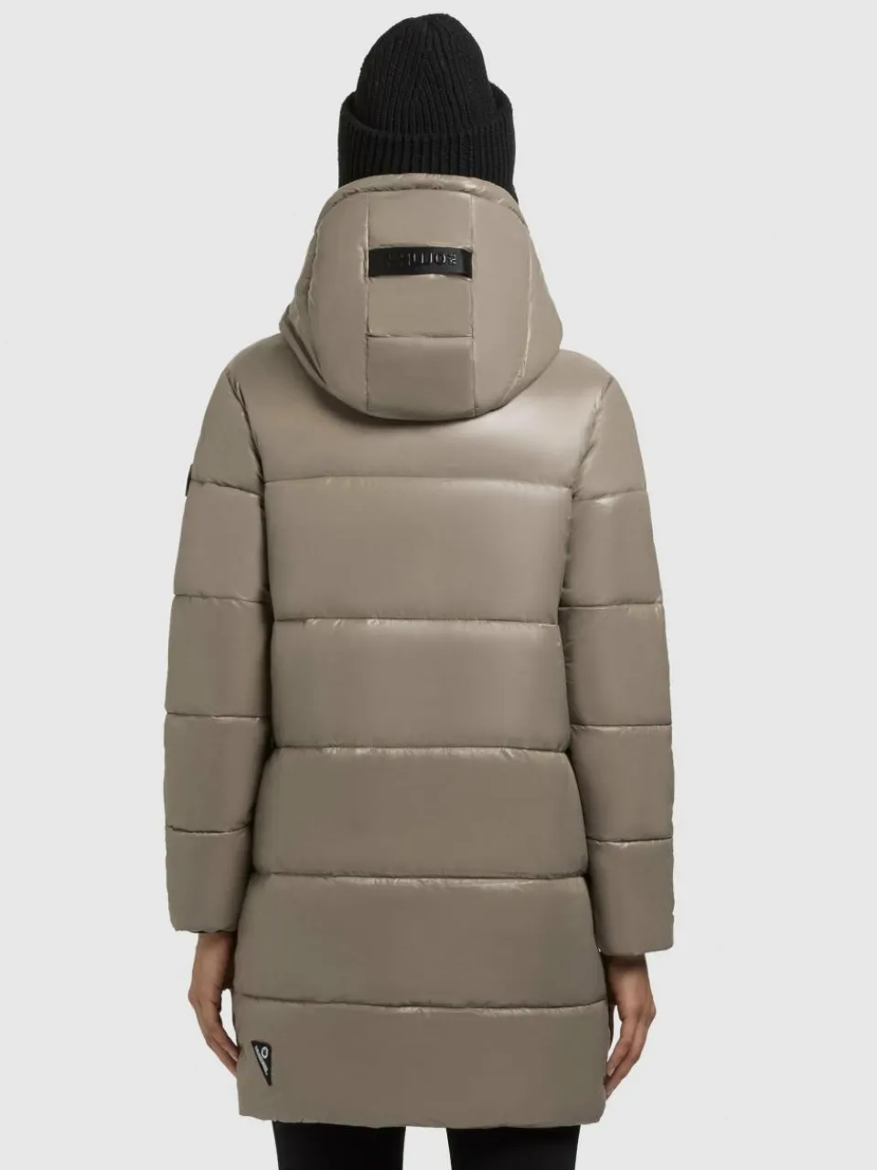 Khujo Jacken & Westen<Damen Steppjacke - Jadet2-YM beige uni